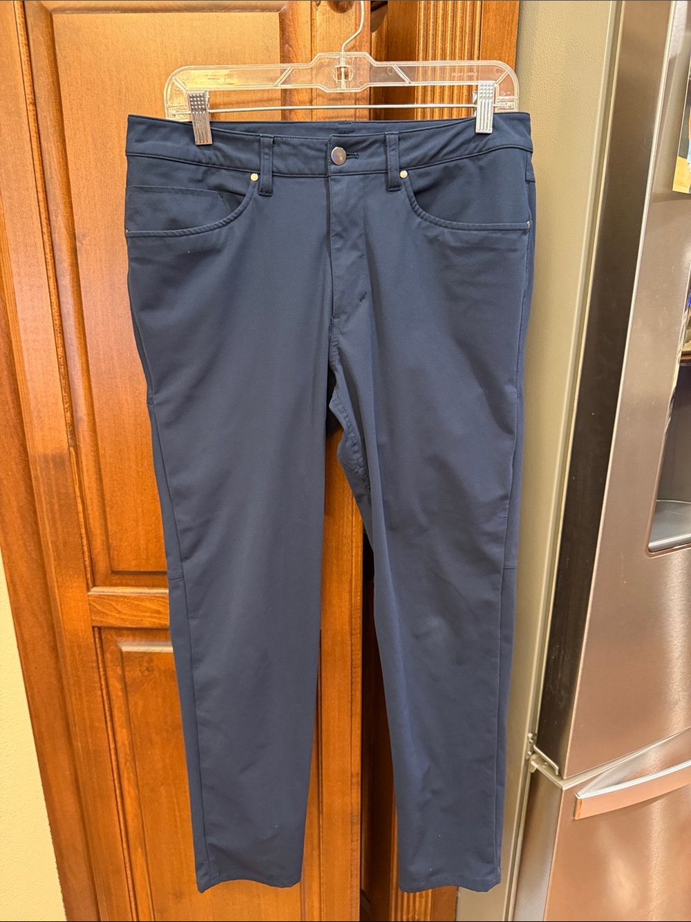 Lululemon Men's Navy Slim Pants
